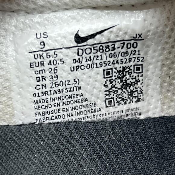 Nike Daybreak Golden Gals Waffle Shoes Women Size 9 Running Comfort Low Sneakers - Picture 8 of 8